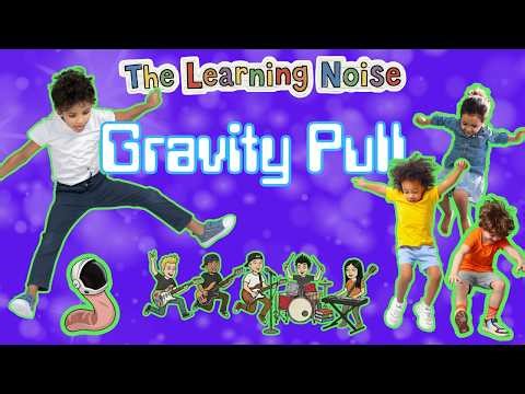 JUMP UP, COME DOWN! 🚀 Gravity Pull Song for Kids | The Learning Noise