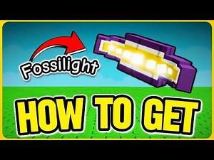 How to Get FOSSILIGHT in Grow a Garden Roblox (Full Guide & Showcase)