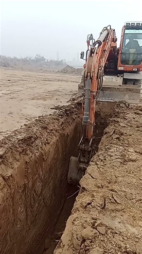 Doosan DX 140w is working time very good work subscribe my YouTube channel