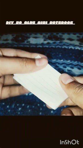 💕DIY NO GLUE MINI NOTEBOOK 💕#ginnicraft#SHORTS
