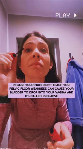 Yes, your bladder can fall out of your vagina… and it’s called pelvic organ prolapse, a condition far more common than most women are ever told. 😭💗 I see it daily. Prolapse happens when the pelvic organs drop into or outside the vaginal canal because the support structures have weakened. Here’s what symptoms can look like: • A feeling of heaviness or pressure • Difficulty peeing or fully emptying • Back or pelvic pain • Pain with sex • That scary “something is falling out” sensation The worst 