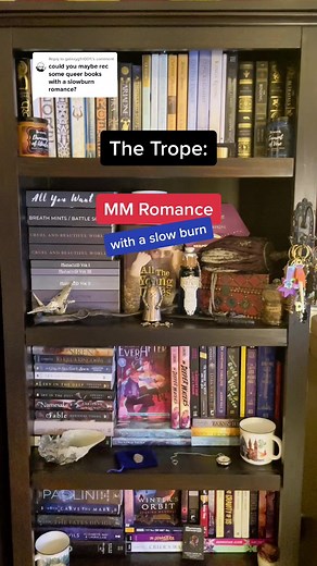 Queer Slow Burn Books Recommendations | LGBTQ Dark Romance Novels