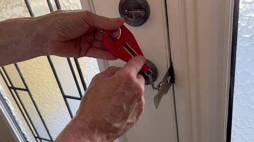 Watch HONEST Review of the Addalock Original Portable Door Lock on Amazon Live
