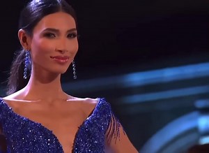 99K views · 2.2K reactions | Georgia  Beautiful evening gown at Miss USa 2018 | MissUniverse Scenes | Facebook