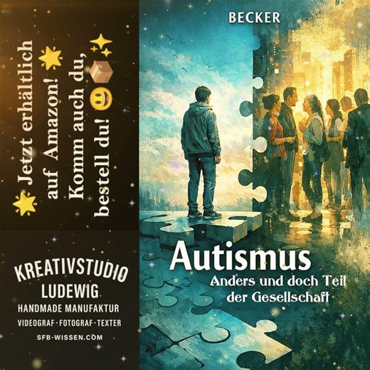 Autismus I Anders und doch Teil der Gesellschaft