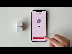 SwitchBotボットを取り付ける (押すモード)