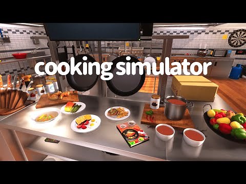難易度：鬼⁉の料理ゲーム！クッキングシミュレーター【cooking simulator】【雑談】【料理ゲー】