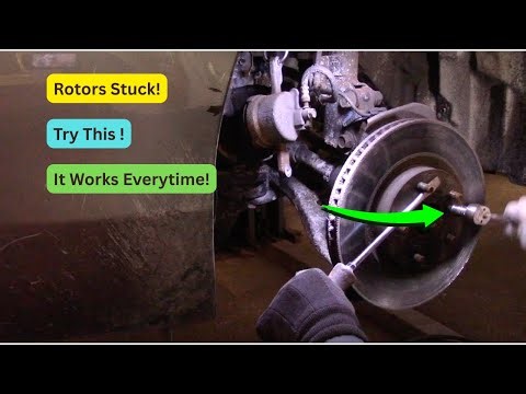 How To Replace Front brakes And Rotors 2007-2017 Toyota Camry