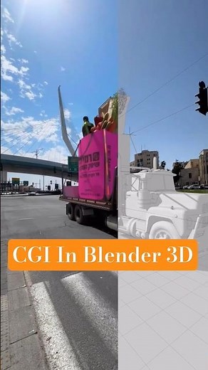 CGI in Blender 3D: How to Create Realistic Visual Effects for Free!