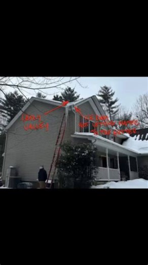 🚨 ICE DAM EMERGENCY – PROBLEM SOLVED (For Now) 🚨 This is what a serious ice dam looks like. Now the home is stabilized and protected until we return for the full roof replacement. ❄️ Ice dams are not just cosmetic. They can cause: • Soffit and fascia rot • Interior leaks • Mold issues • Structural damage If you’re seeing icicles, overflowing gutters, or water backing up under shingles — don’t wait. 📞 Schedule your free inspection today. 610-426-1518 We’ll assess, diagnose, and do everything w