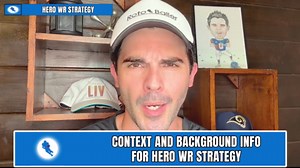 Hero WR Strategy - The Strategy That Will Win Your 2025 Fantasy Football League