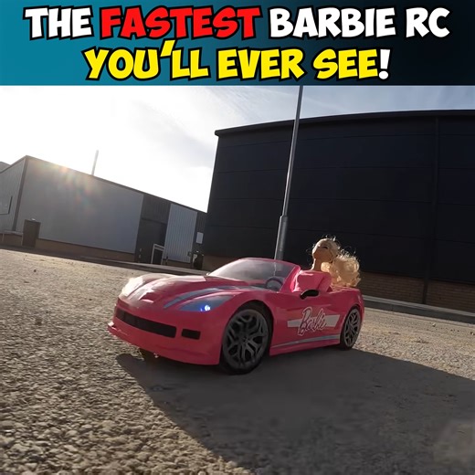 6.9K views · 97 reactions | Overpowered Barbie Car Goes Insane!  | Tomley RC | Facebook
