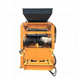 [Hot Item] Fly Ash Hydraulic Press Cement Concrete Paving Bricks Making Machine Cost