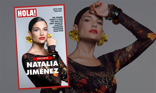 Natalia Jiménez starts a new life and her next musical chapter, returning stronger than ever