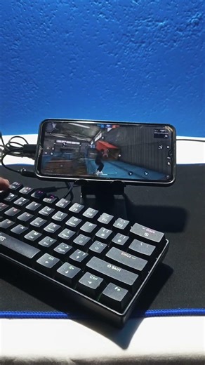 📱 Mobile + ⌨️ Keyboard Mouse | 1vs2 Handcam Gameplay 🔥 | Free fire 🔥#gamingcommunity#shorts
