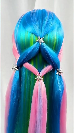 Easy Hairstyle for Girls – Quick and Simple Tutorial #hairstyle #hair