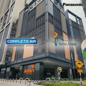 13 reactions | Maintain purified and fresh indoor air quality with Panasonic’s Complete Air Management System for restful sleep. | Panasonic Malaysia | Facebook