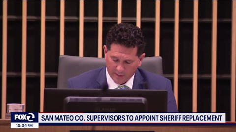 Former San Mateo County Sheriff Christina Corpus' replacement to be appointed
