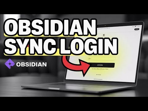 How to Login to Obsidian Sync – Access Notes Across Devices