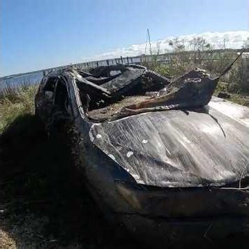 Closer Look at the Crashed Car!