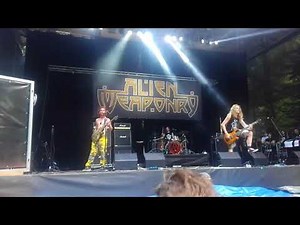 ALIEN WEAPONRY - Rū Ana Te Whenua (LIVE Metaldays 2018 // European festival debut)
