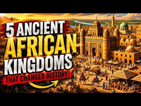 5 Ancient African Kingdoms That Changed History