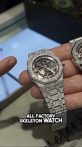 Unbelievable Luxury Watches with Frosted Diamond Finish 😱 #luxurylife #jewellery #diamondJewelry #luxurylifestyle #luxuryfashion | Michael Blakey - Producer