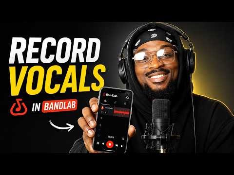 How to Record Vocals in BandLab (Beginner's Guide 2026)
