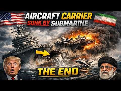 Iran Sunk the USS Eisenhower in the Gulf… Then Everything Changed