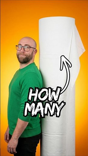 My Height in Toilet Rolls 🧻 #shorts #challenge #relatable