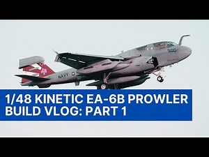 1/48 Kinetic EA-6B Prowler, Build Series - Part 1: Quinta Cockpit