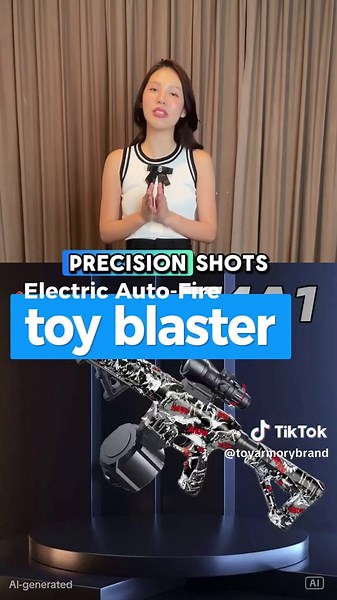 ⚙️ Silence hits harder when precision leads. 📍 The Cryo-Strike M4A1 moves with intent — smooth, focused, and built for players who dominate without noise. Tactical control meets viral precision. 🏷️ Field Value: $89.99 ⚠️ Limited Deployment: Few units remain in active strike rotation. 🎯 Deploy now. 🔥 Follow @toyarmorybrand — Command your field with quiet confidence #ToyArmory #SilentDominance #TacticalPlay #QuietAuthority #ImaginativeOps #PlayDominance #CommandControl #CreativePlay#tiktokmade