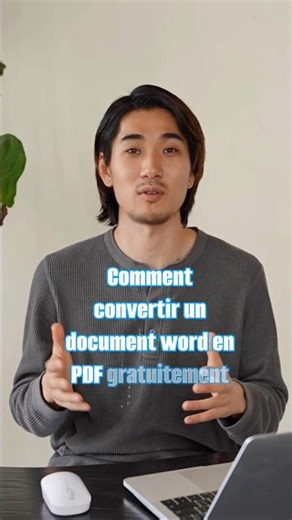 Convertir un document word en pdf gratuitement #marketingdigital