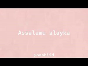 Maher Zain - Assalamu Alayka || sped up