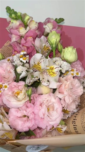 Paper roses bouquet 🌸🥰 #bloom #popup #flowers