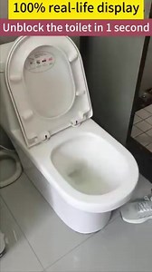 461K views · 2.5K reactions |  Flush Away Clogs Instantly!   Say...