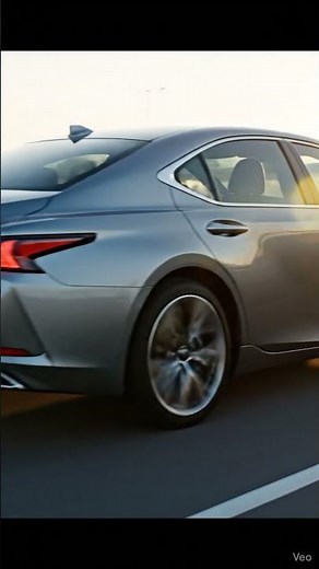 Lexus ES in 4K – Luxury Speed, Cinematic Drive at Dawn | Unreal Realism!