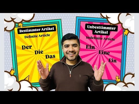 Definite & Indefinite Articles in German | Bestimmter und Unbestimmter Artikel | German A1