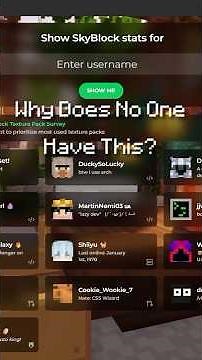 Why Does No One Have This??? | Hypixel Skyblock Profile Reviews [32]