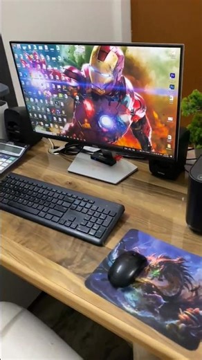 New system, new pc , new computer setup with new look #system #pcsetup #office #tech #window