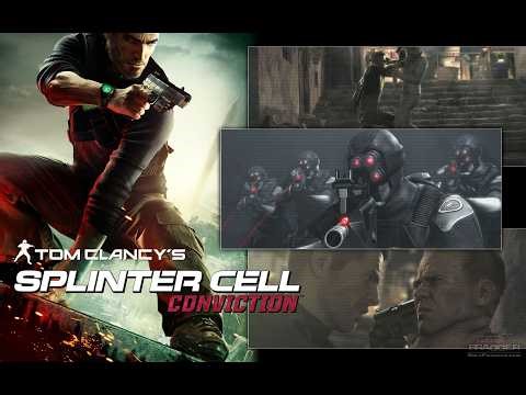 Splinter Cell Conviction Realistic Difficulty #2