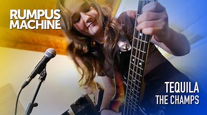 Tequila by The Champs from 1958! This groovy classic surf rock tune from way back is awesome and normally features a saxophone to take the limelight. With no sax we've brought the two guitars out for a shredfest gallop in a sax styled way! A nice chance to solo for Dan and Matt gives us a pretty cool tune with a great beat and minimal lyrics! No forgotten words here😁 It's NZ Music Month during May throughout New Zealand where we celebrate NZ music of all kinds! In the background we've been star