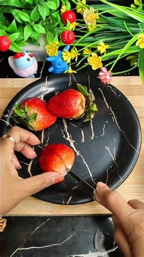 strawberry milk shake