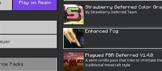 Beautiful Shader Mod for Minecraft PE 1.21