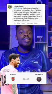 INTER MIAMI 0-0 AL AHLY | FULL STADIUM ATTENDANCE FOR FIFA CLUB WORLDCUP #Intermiami #messi #fifaclubworldcup #cwc | KDC Global