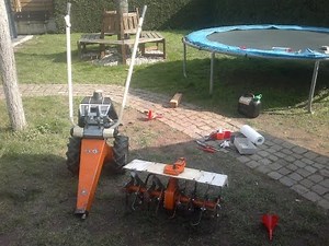 Holder H4 Überholung (Motor, Getriebe, Fräse, Balkenmäher etc.) HD