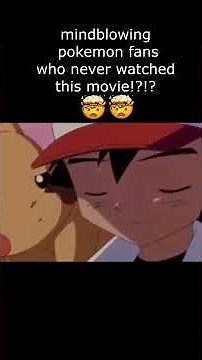 the pokemon movie that blew everyone's minds