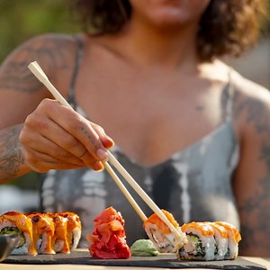 17 reactions | Sushi is an artistry like all food, but it might be one of our favorite forms of art. You can find our Sushi selection at all of our branches. #eatery #sushi #restaurant #summer #vibes #simplifiedfood #simplifiedcooking #realpeople #realfood #flavor #quality | Eatery | Facebook