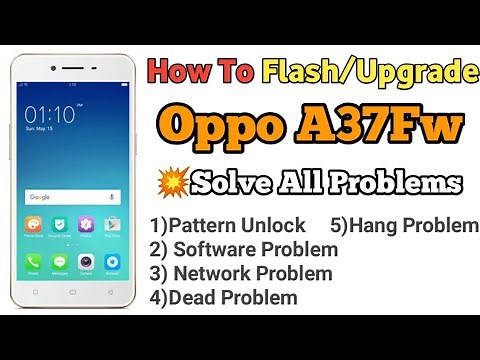 Oppo A37 Pattern Unlock | Oppo A37fw Flashing 100% Done | Oppo A37fw Flash File And Tool Download