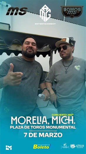 ‼️BANDA MS CONFIRMA SU PRESENTACIÓN EN LA MONUMENTAL DE MORELIA, PRÓXIMO SÁBADO 07 DE MARZO, EVENTO 100% CONFIRMADO‼️ | Bailes y Jaripeos En Michoacán